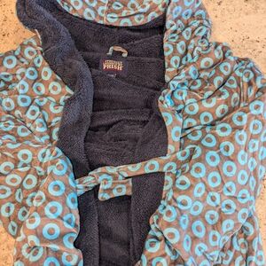 Phish Section 119 Hooded Fleece Robe L/XL NWOT Official Band Merch